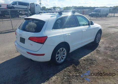2013 Audi Q5 2.0T Premium из США, поврежденный, VIN WA1CFAFP6DA040356